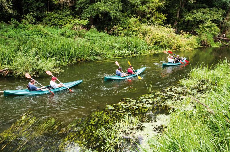 Buty na spływ kajakowy