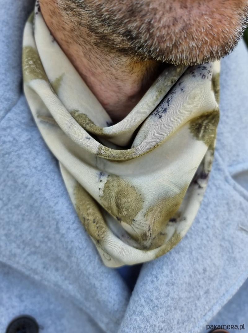 Chusta męska stylizacja