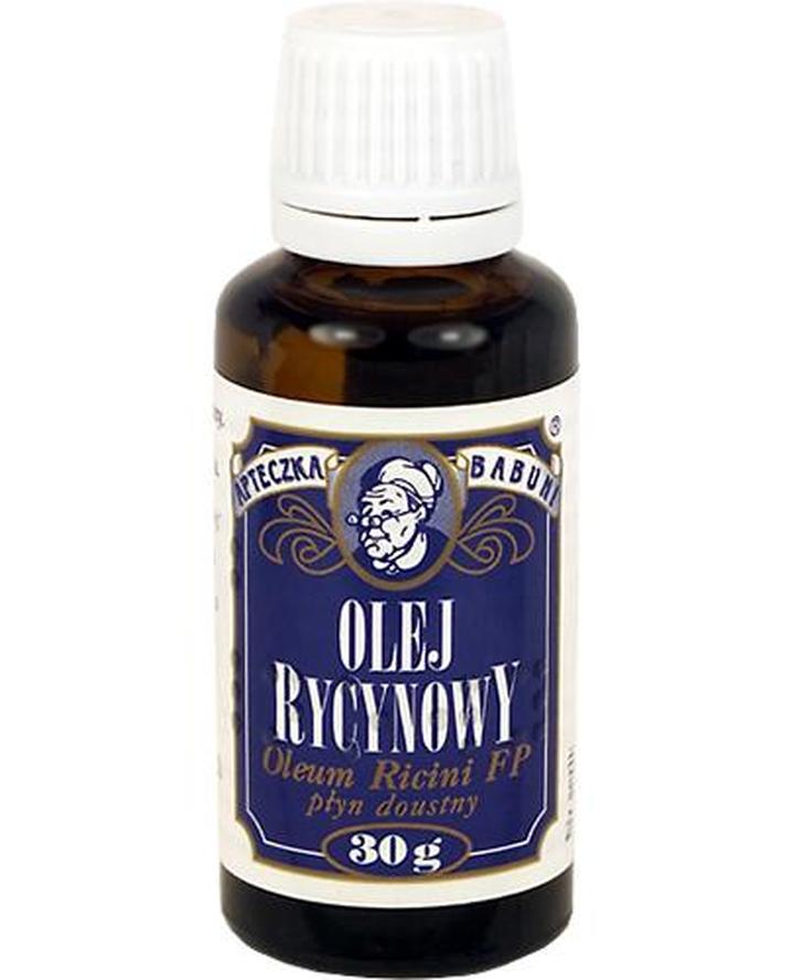 Efekty olejku rycynowego