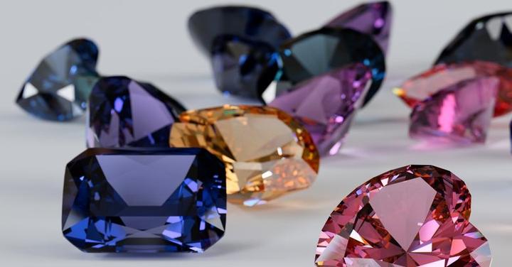 Kolory kamieni w medycynie alternatywnej