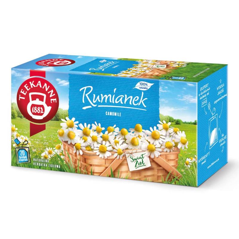 Korzyści zdrowotne herbaty rumiankowej