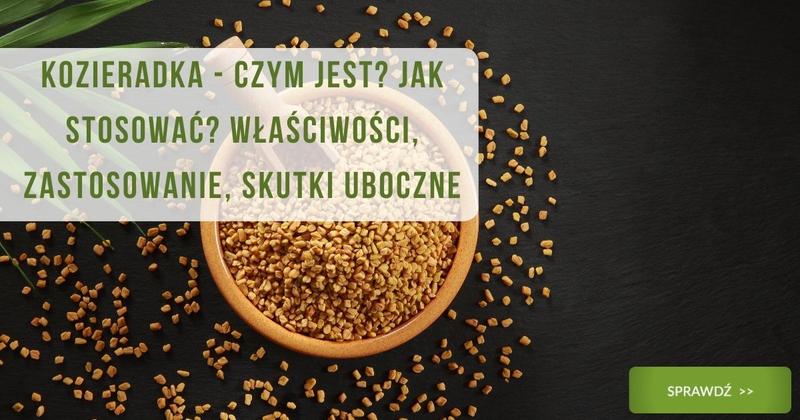 Kozieradka na włosy