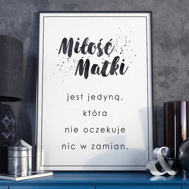 Miłość matki do dziecka