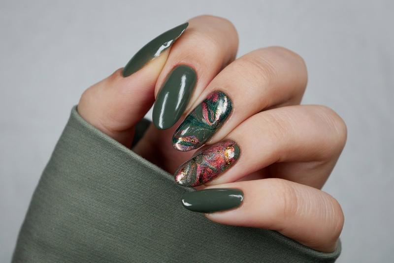 Najmodniejsze lakiery do zieleni