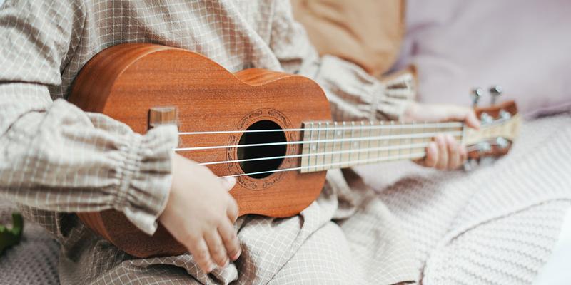 Nauka gry na ukulele