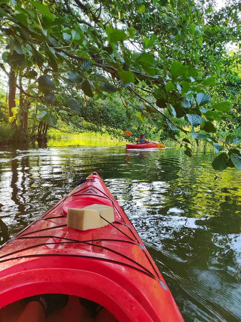 Odzież wodoszczelna na kajak