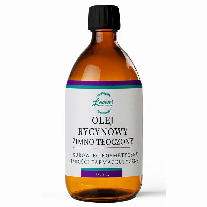 Olejek rycynowy na rzęsy