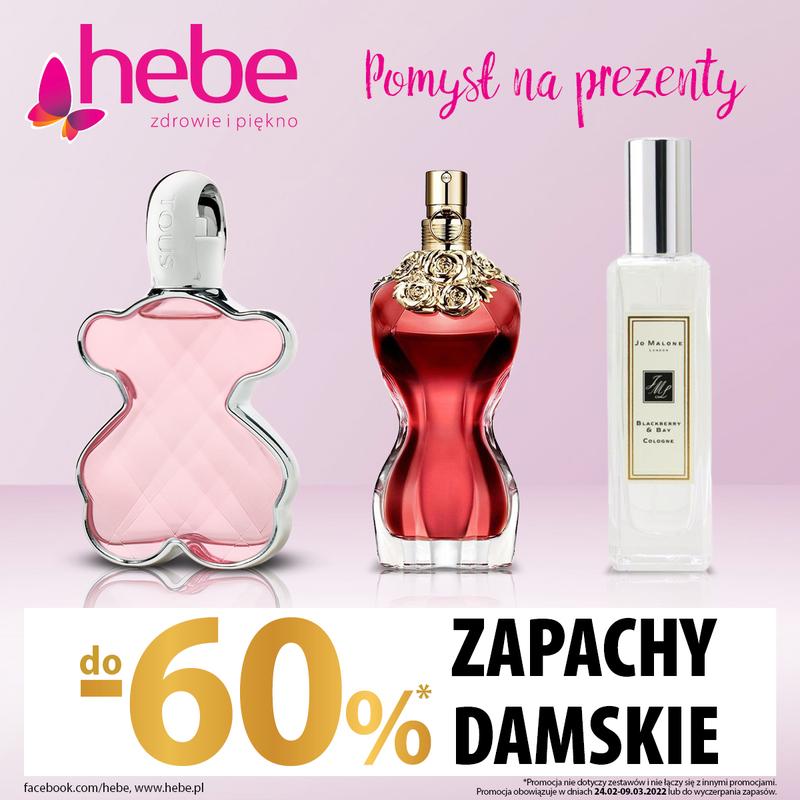 Promocja na perfumy