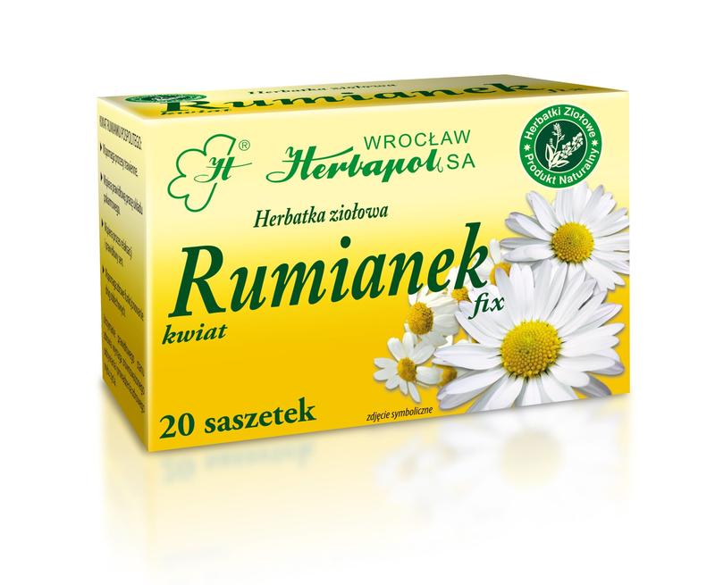 Rumianek w medycynie ludowej
