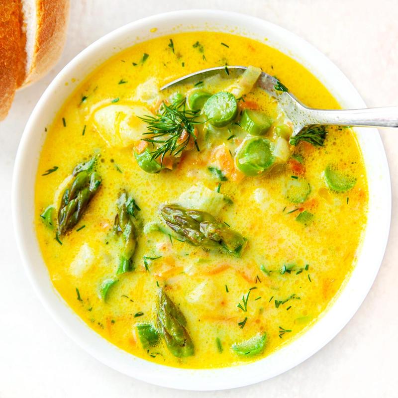 Szybki wiosenny obiad