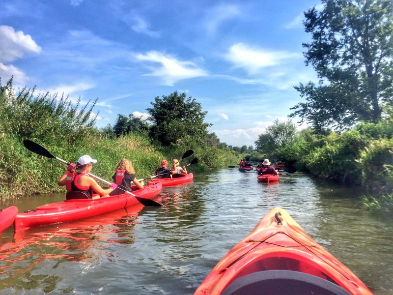 Ubranie na spływ kajakowy