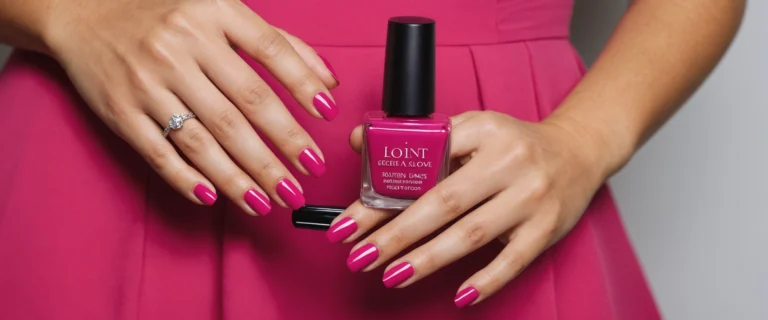 Pasujące paznokcie do fuksjowej sukienki – odkryj idealne połączenia!