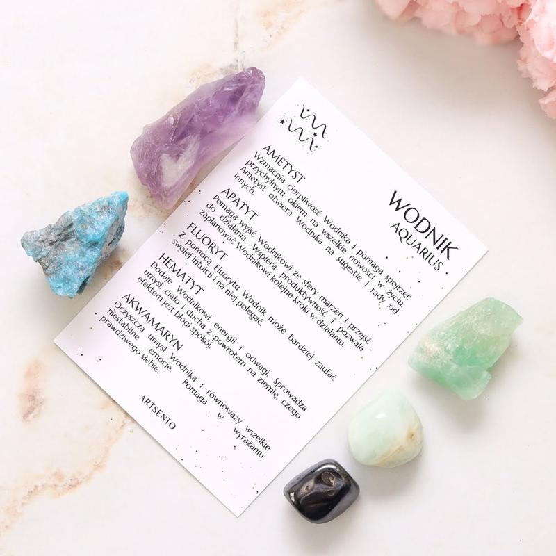 Astrologia i kamienie