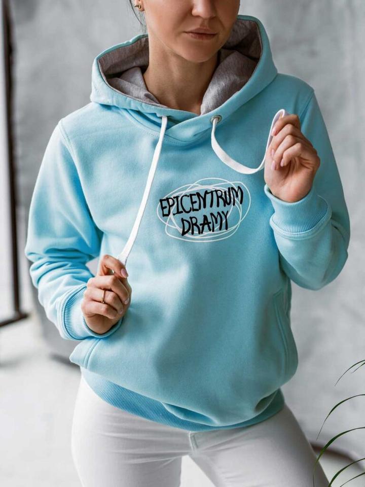 Bluzy z kapturem casual