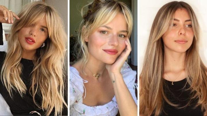 Dobór grzywki do kształtu twarzy