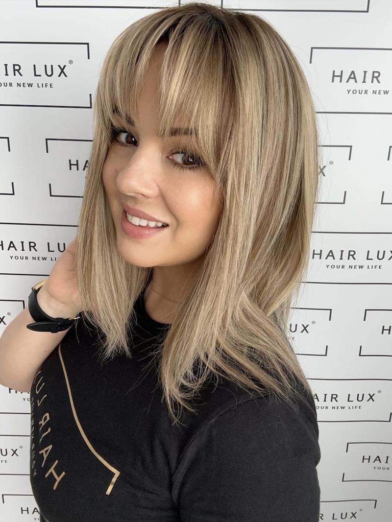 Fryzury z grzywką na różne okazje