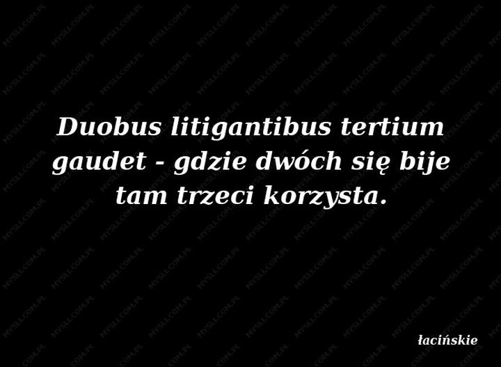 Inspirujące sentencje łacińskie