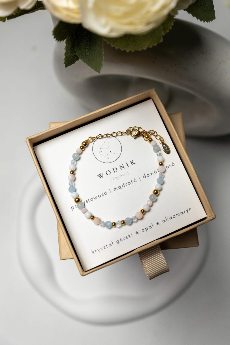 Kryształy dla Wodnika