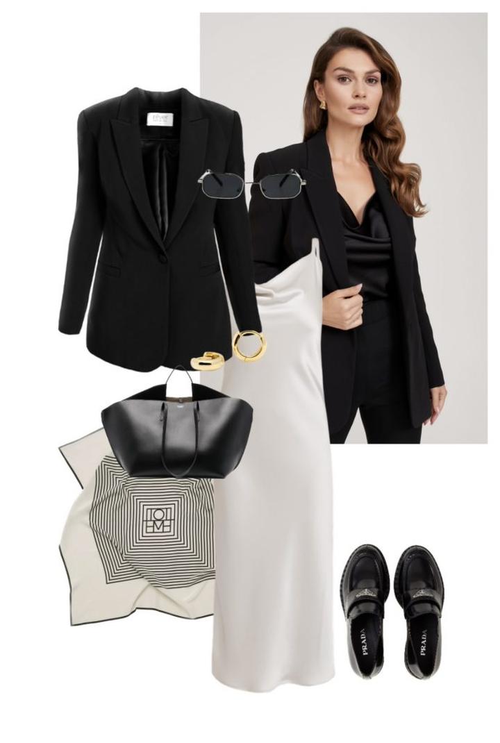 Marynarka do sukienki