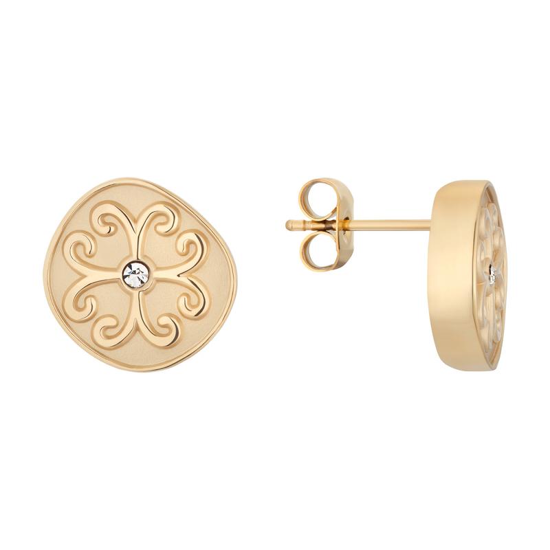 Materiały kolczyków: złoto, srebro i tworzywa