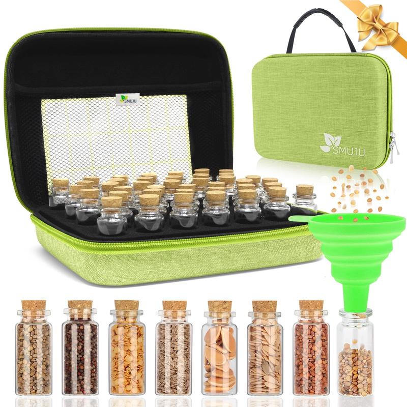 Optymalne warunki przechowywania nasion