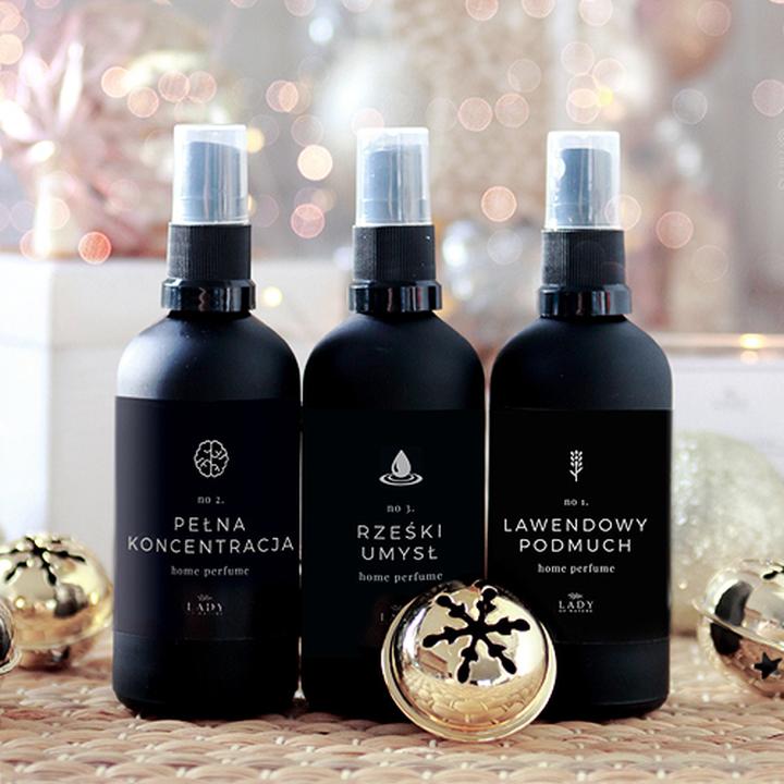 Perfumy z olejków eterycznych