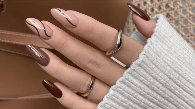 Połączenia kolorystyczne manicure