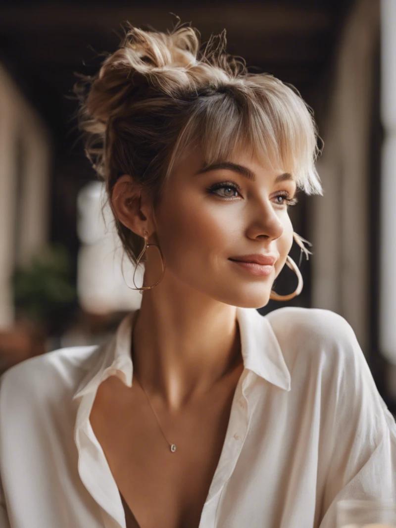 Produkty do pielęgnacji i stylizacji grzywki