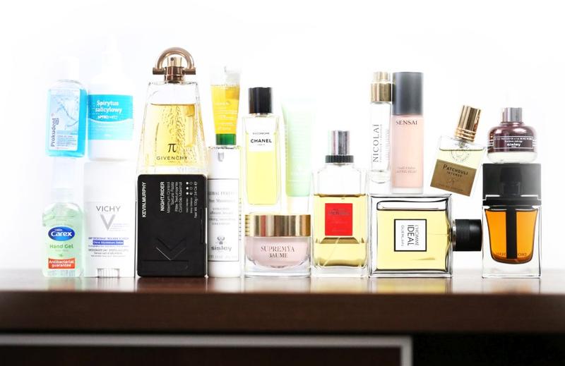 Przewóz perfum w samolocie