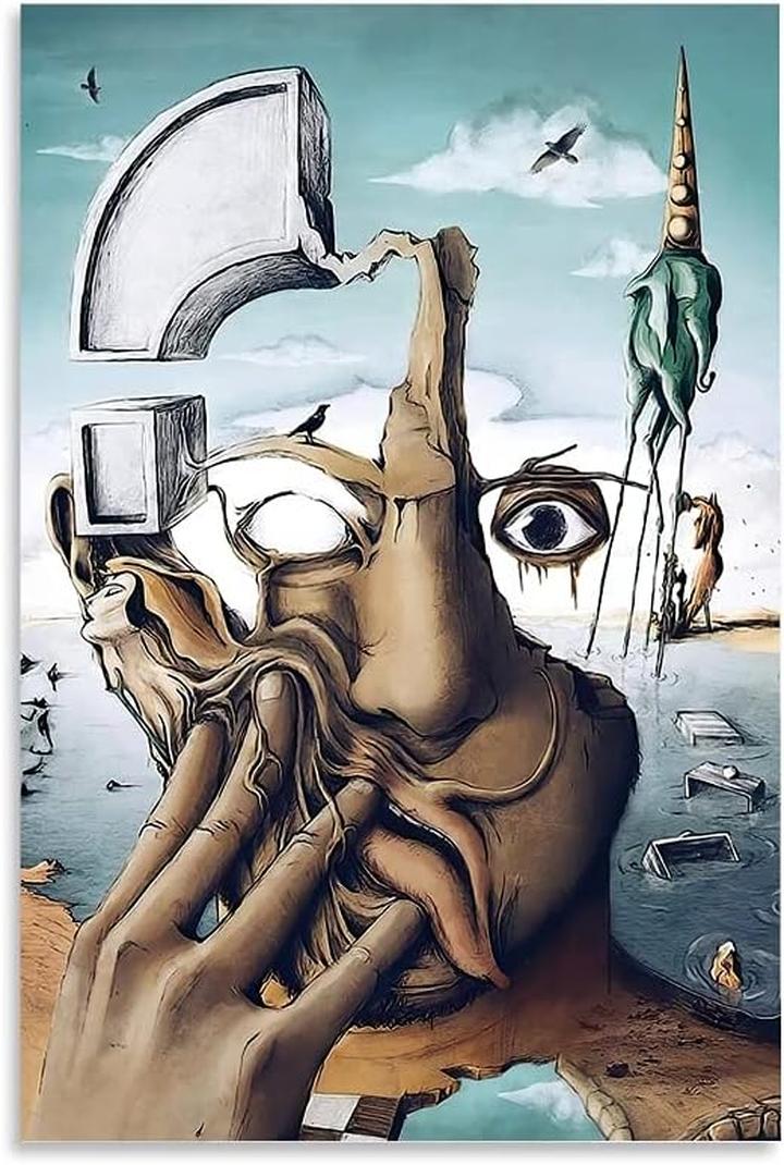 Psychologia snów Dali