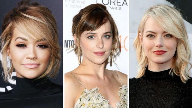 Stylizacja delikatnej grzywki