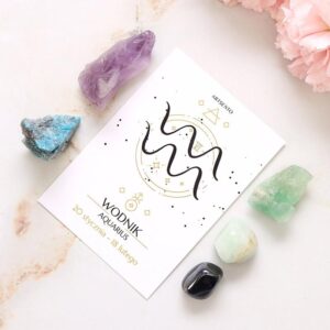 Jakie kamienie najlepiej pasują do Wodnika? Przewodnik po idealnych kryształach dla tego znaku zodiaku