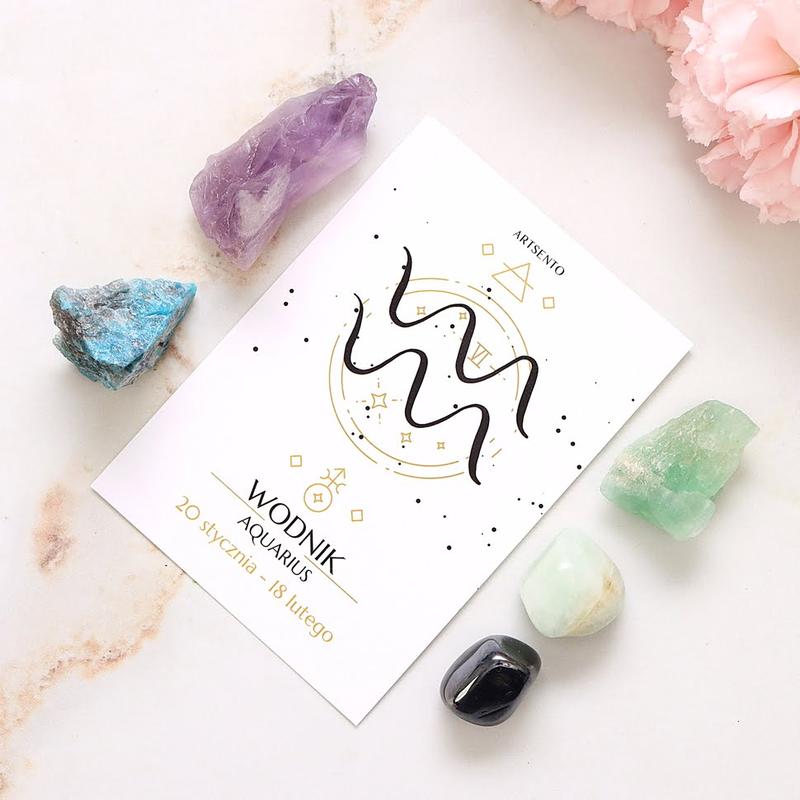 Jakie kamienie najlepiej pasują do Wodnika? Przewodnik po idealnych kryształach dla tego znaku zodiaku