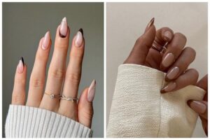Jakie paznokcie do brązowej sukienki wybrać? Najlepsze połączenia kolorystyczne dla eleganckiego wyglądu