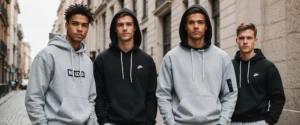 Stylowe bluzy z kapturem: odkryj casual, streetwear i sportowe inspiracje