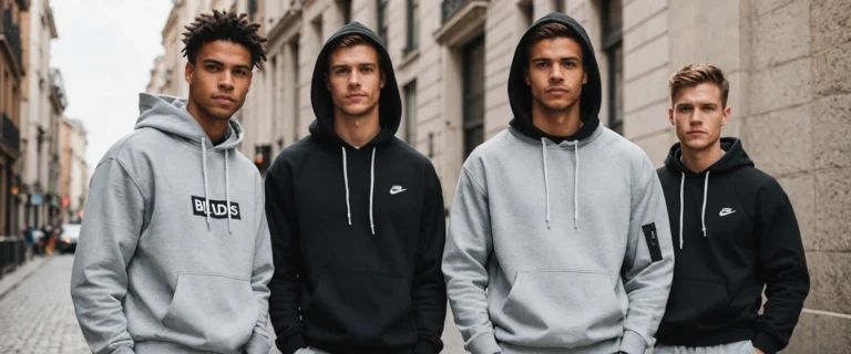 Stylowe bluzy z kapturem: odkryj casual, streetwear i sportowe inspiracje