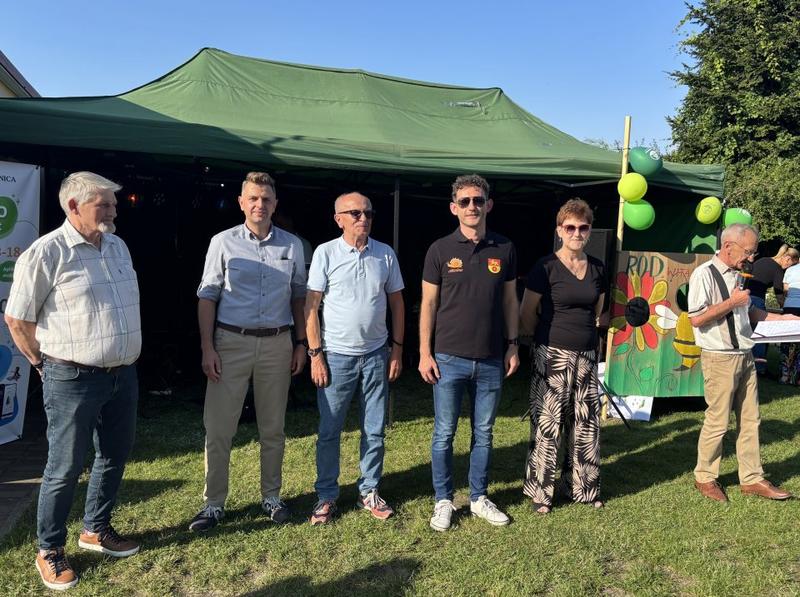 Letnie spotkania ze znajomymi