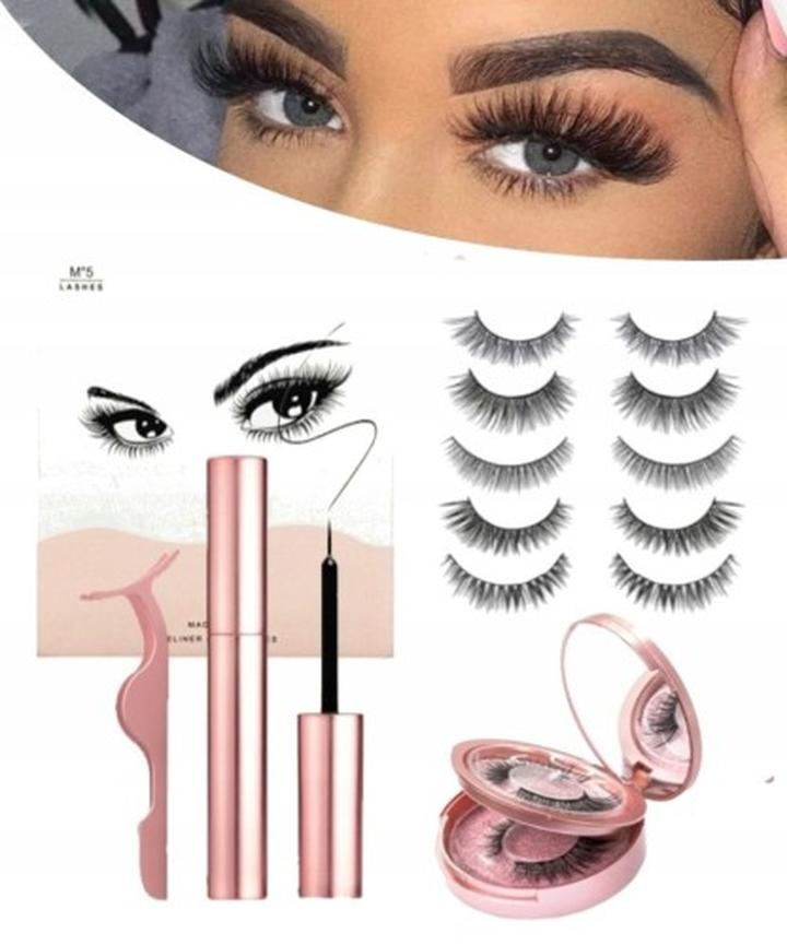 Rzęsy magnetyczne aplikacja krok po kroku