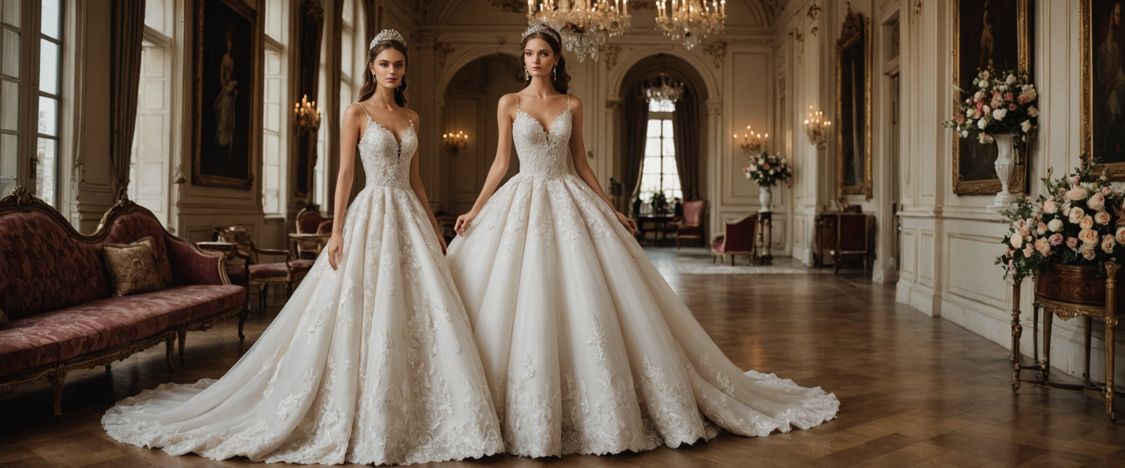 Księżniczkowe marzenia: odkryj luksusowe suknie ślubne z najnowszej kolekcji Dama Couture
