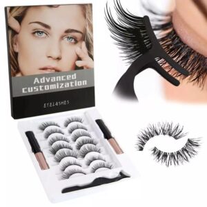 Przewodnik krok po kroku: jak założyć rzęsy magnetyczne i odmienić swój wygląd