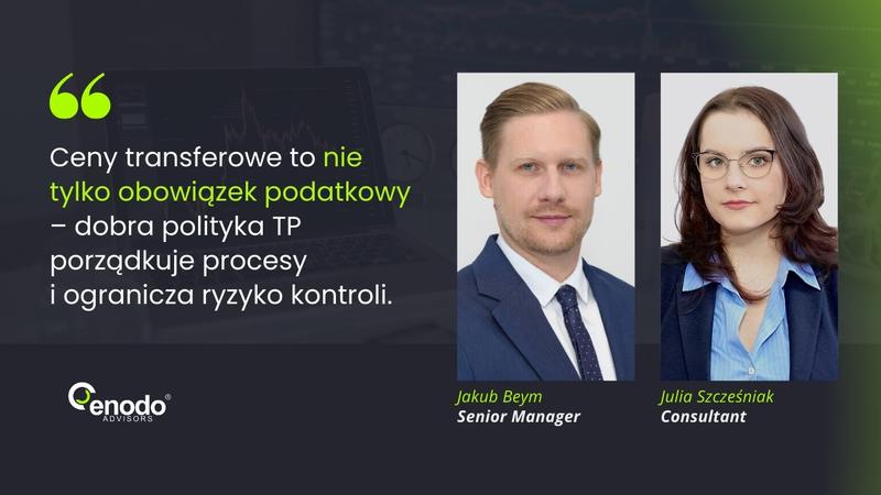 Kontrola cen transferowych przez organy podatkowe