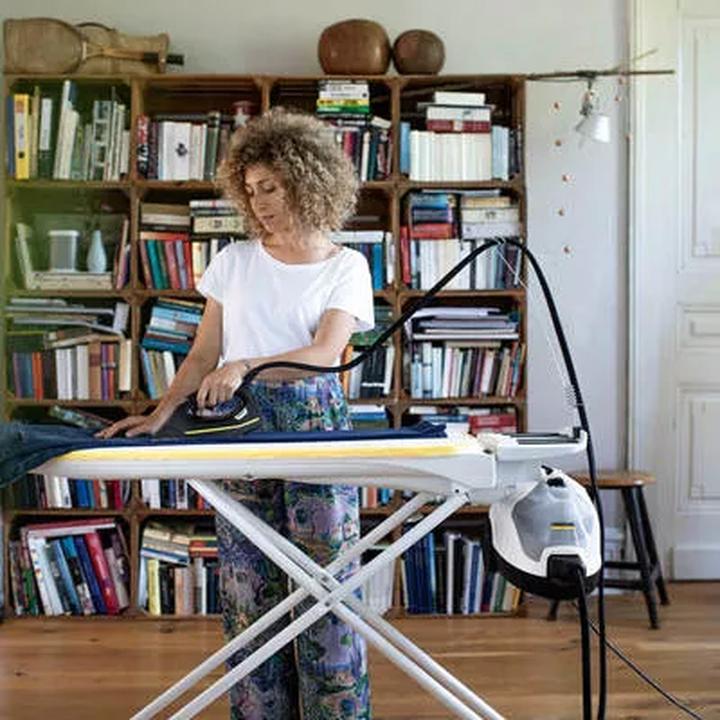 Prasowanie parownicą krok po kroku