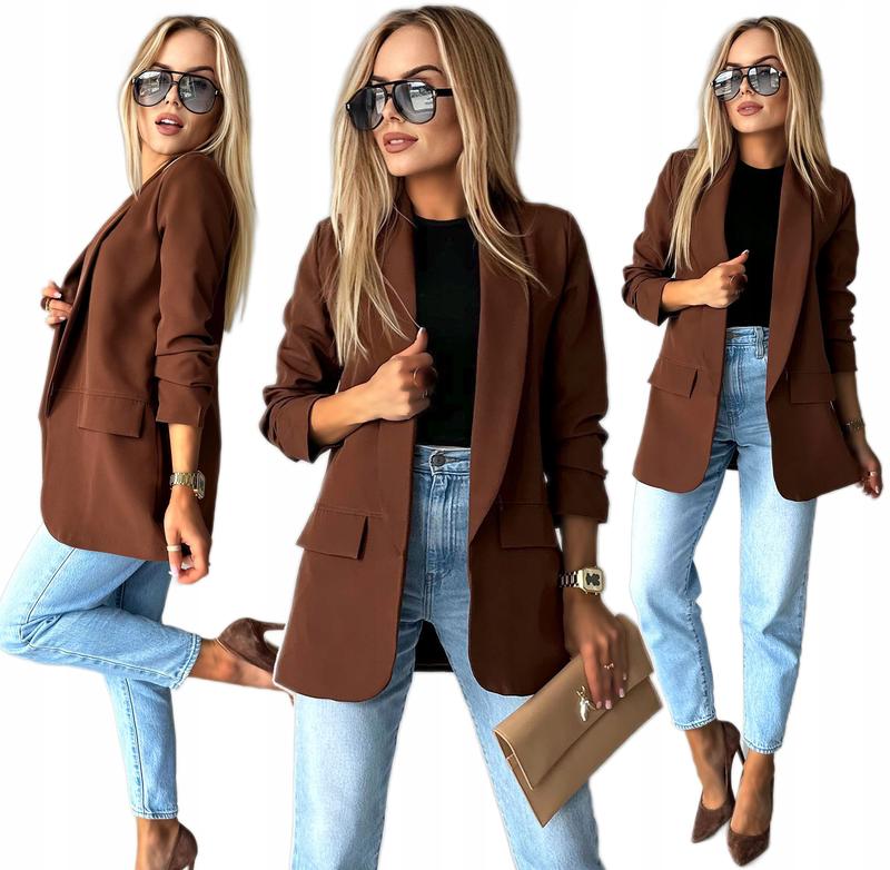 Jak stylowo nosić długą marynarkę damską i tworzyć modne stylizacje?