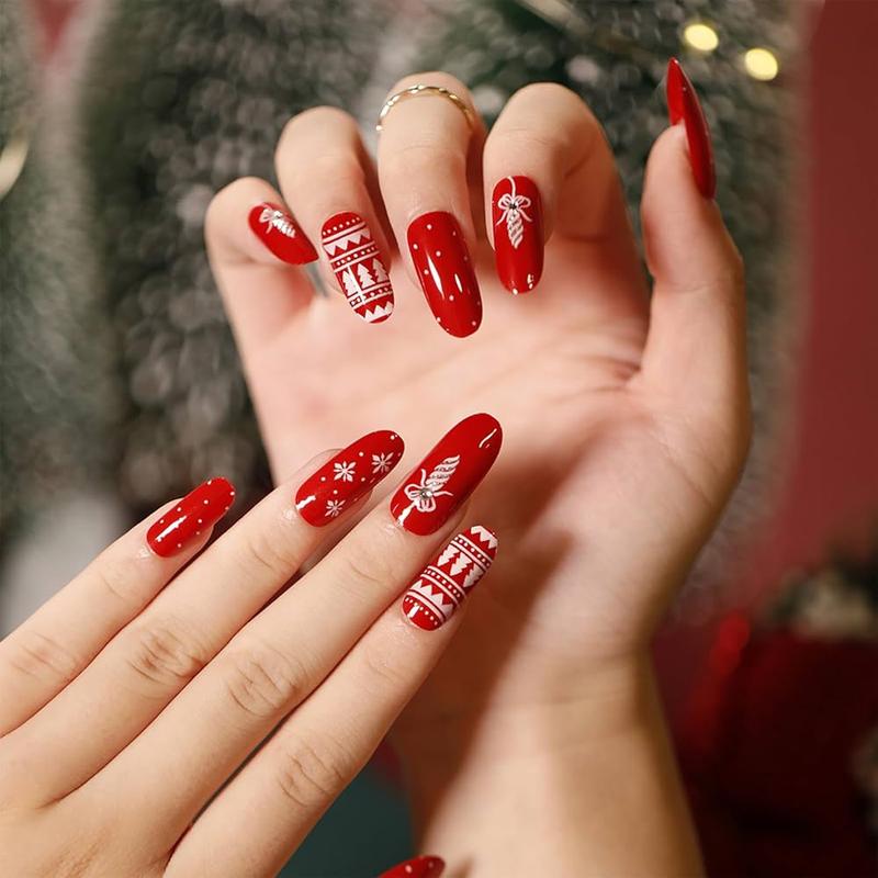 Czerwone paznokcie najmodniejsze wzory