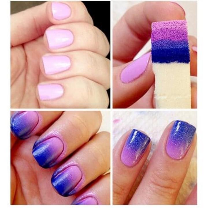 Historia i trendy ombre