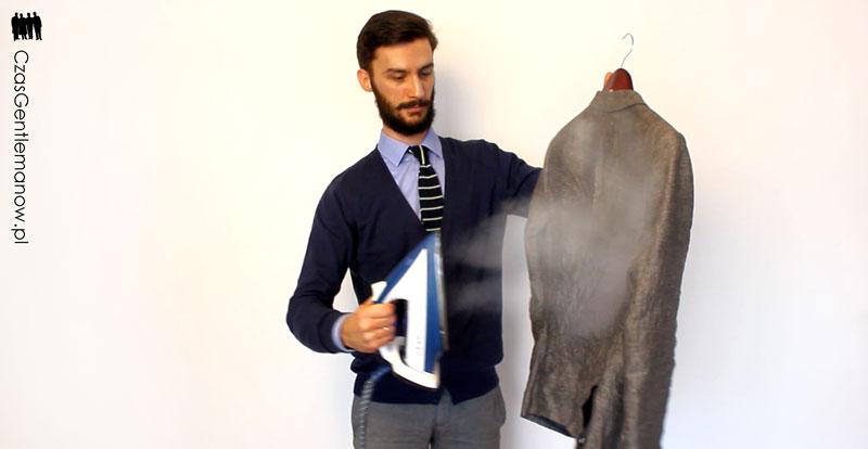 Techniki prasowania marynarek