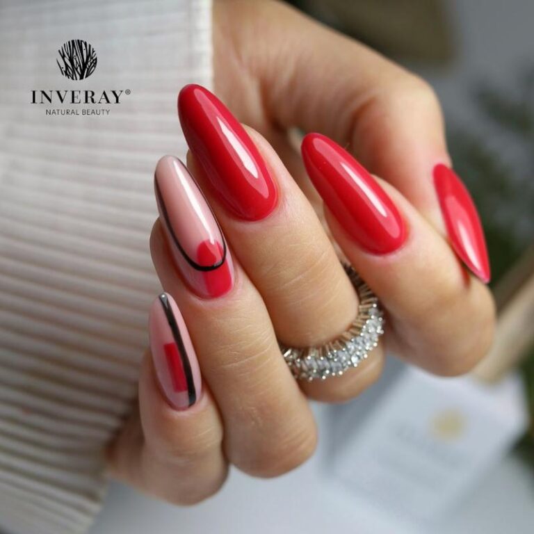 Czerwone paznokcie: najmodniejsze wzory, które musisz wypróbować w tym sezonie