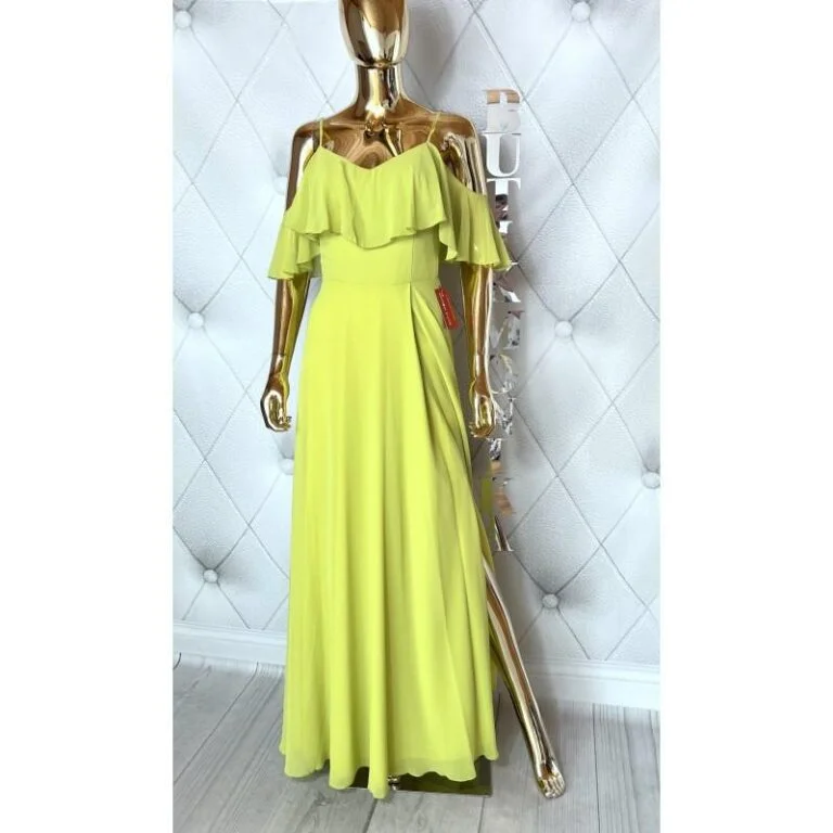 Jakie kolory paznokci do limonkowej sukienki będą idealnym połączeniem?