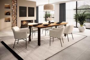 Jakie krzesła wybrać do stołu? Przewodnik po idealnych zestawach dla Twojego wnętrza