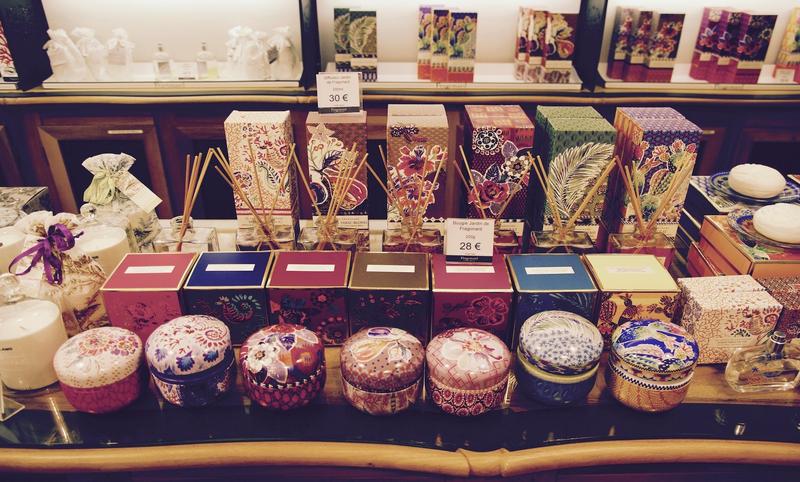 Sklepy stacjonarne z perfumami Fragonard